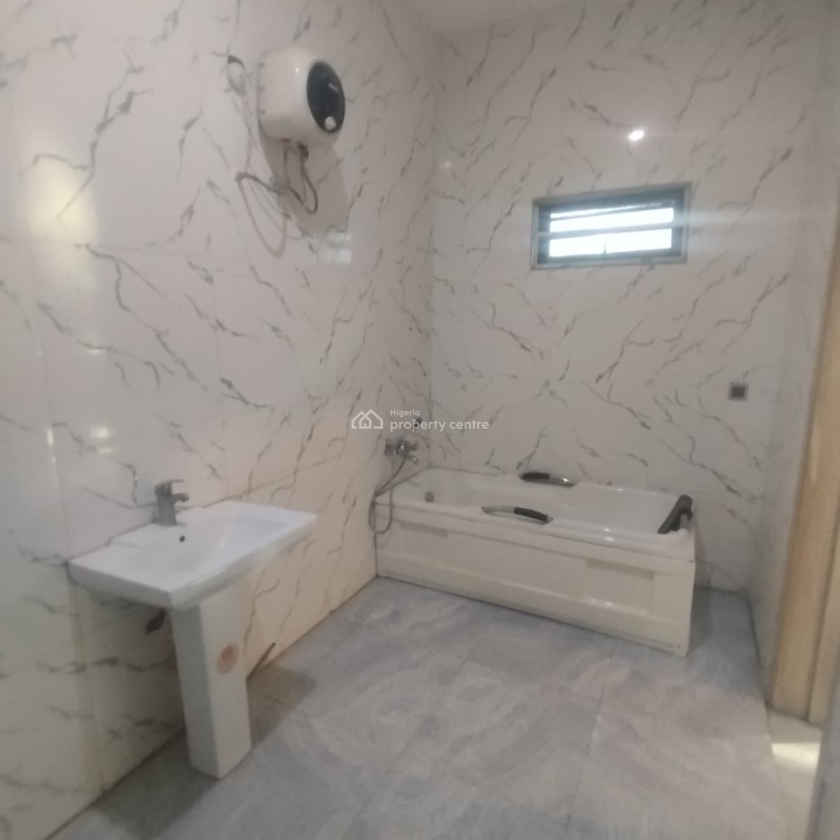 Fantastic 4 Bedroom Terrace Duplex (corner Piece), Van Daniel Estate Off Orchid Road, Lekki Expressway, Lekki, Lagos, Terraced Duplex for Rent