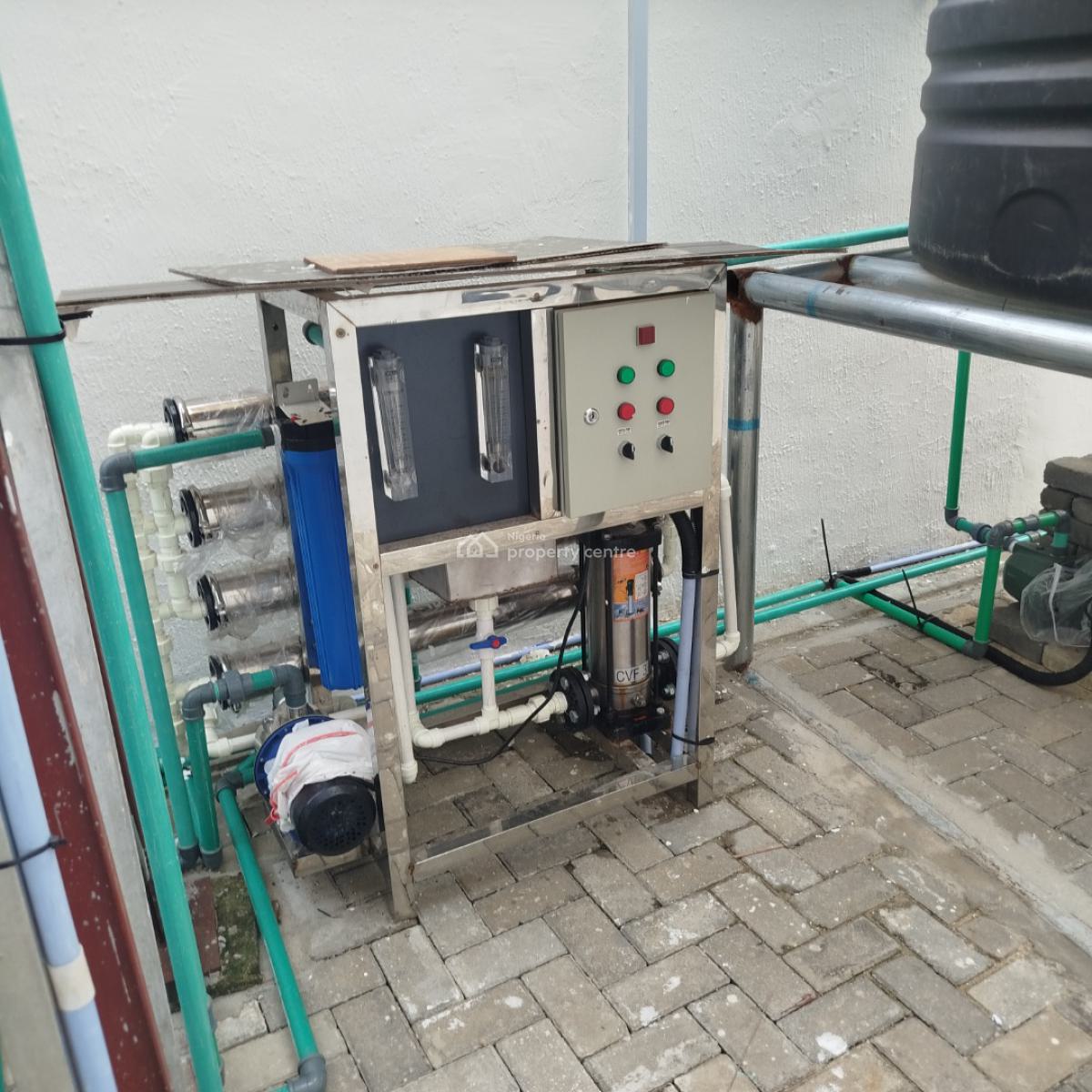 Fantastic 4 Bedroom Terrace Duplex (corner Piece), Van Daniel Estate Off Orchid Road, Lekki Expressway, Lekki, Lagos, Terraced Duplex for Rent