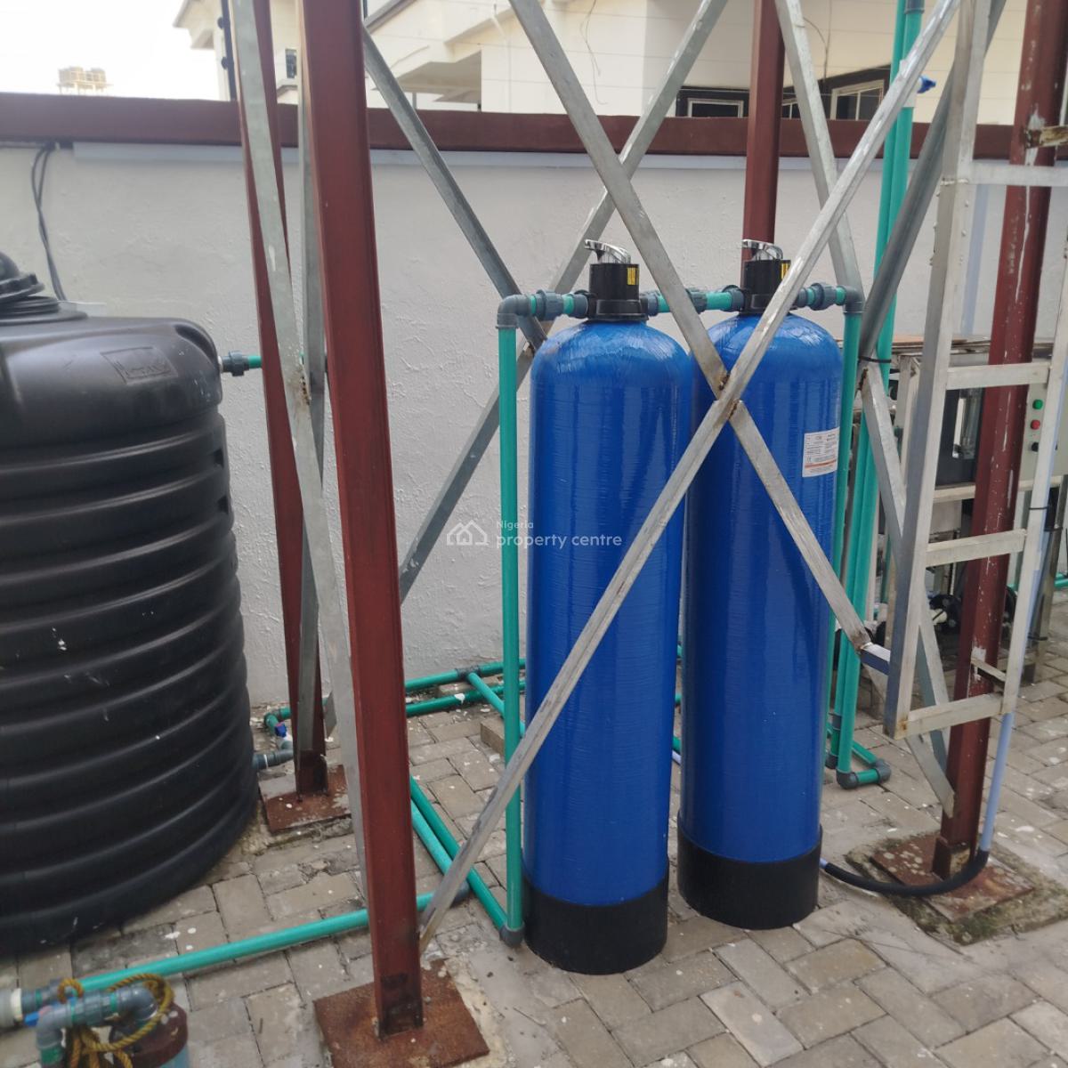 Fantastic 4 Bedroom Terrace Duplex (corner Piece), Van Daniel Estate Off Orchid Road, Lekki Expressway, Lekki, Lagos, Terraced Duplex for Rent