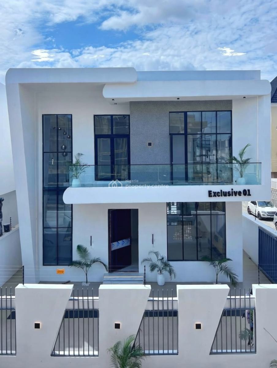 Contemporary 4 Bedroom Fully Detached Duplex, Ajah, Lagos, Detached Duplex for Sale