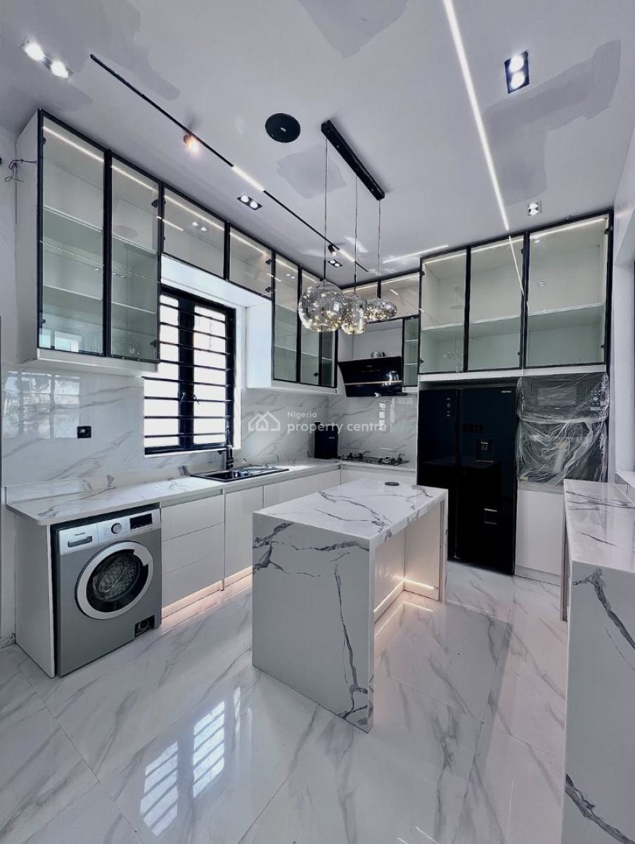 Contemporary 4 Bedroom Fully Detached Duplex, Ajah, Lagos, Detached Duplex for Sale