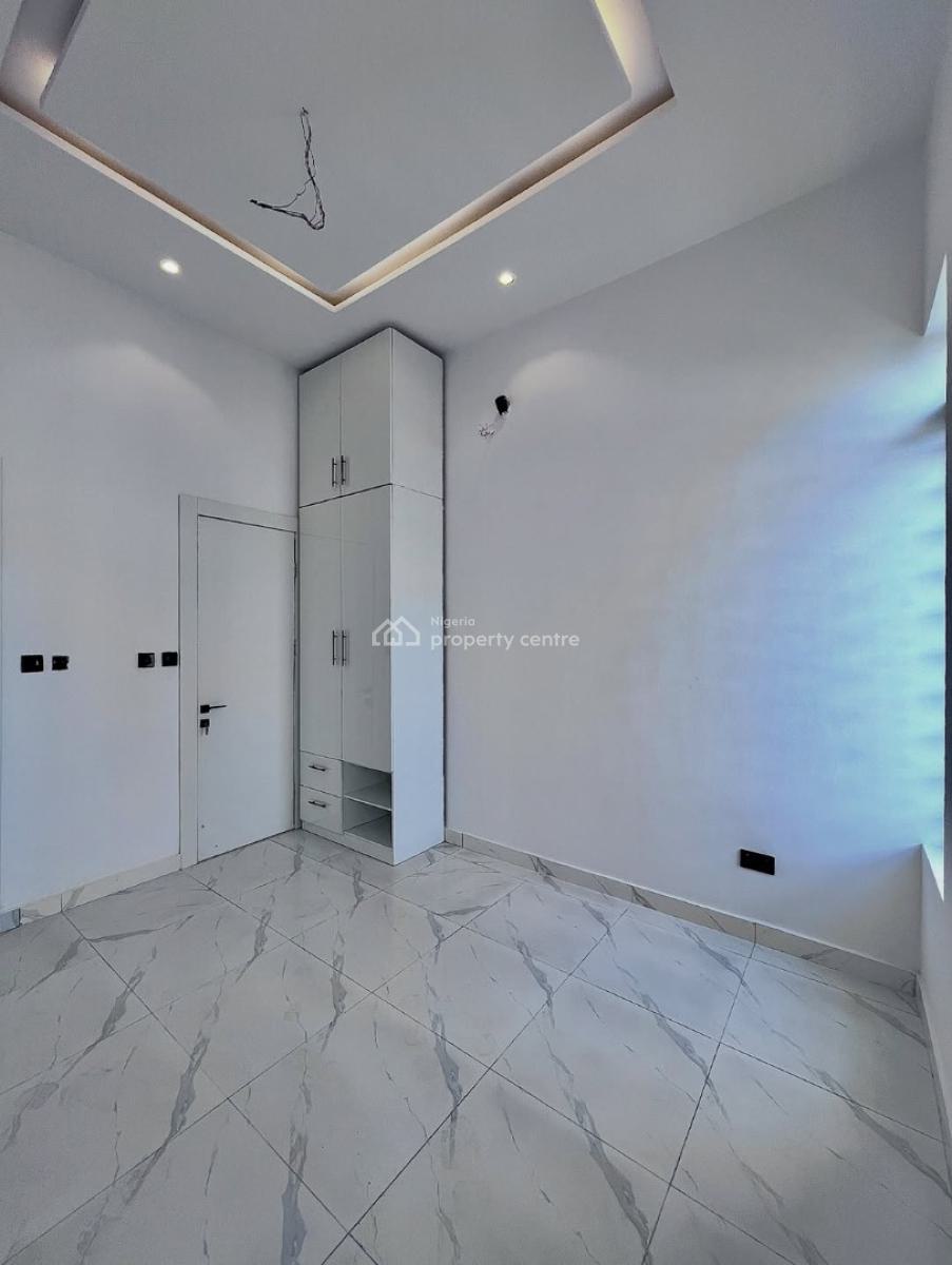 Contemporary 4 Bedroom Fully Detached Duplex, Ajah, Lagos, Detached Duplex for Sale