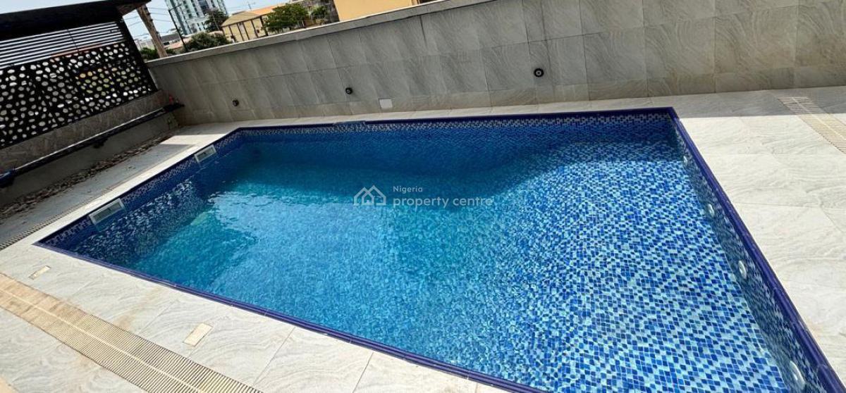 Spacious Fully Serviced 2 Bedroom Apartment, Elevator, Gym & Swimming Pool, Victoria Island (vi), Lagos, Flat / Apartment for Sale
