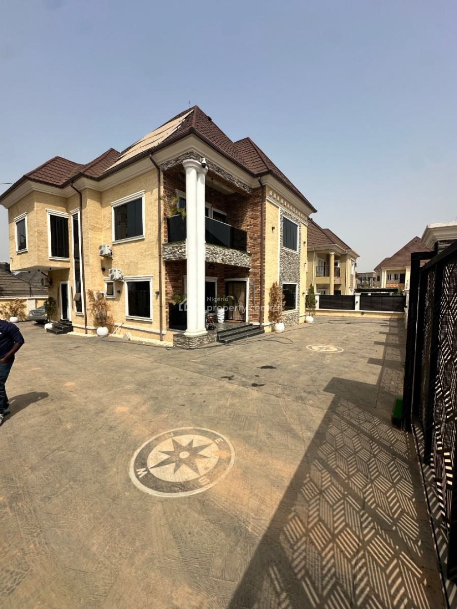 Luxury 4 Bedroom Mansion with 1 Bedroom Bq, Gaduwa Estate Behind Mrs Filling Station Close to Gudu Junction., Gaduwa, Abuja, Detached Duplex for Sale