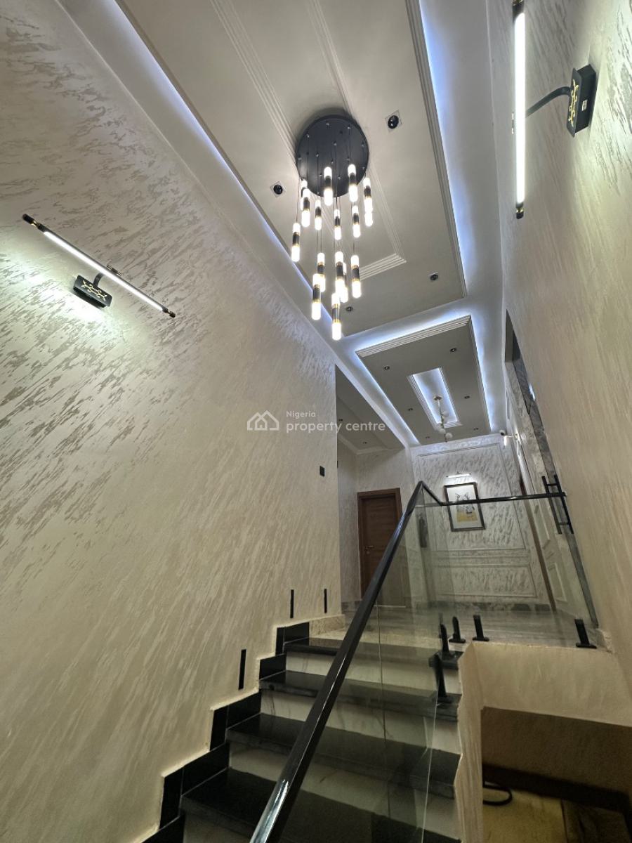 Luxury 4 Bedroom Mansion with 1 Bedroom Bq, Gaduwa Estate Behind Mrs Filling Station Close to Gudu Junction., Gaduwa, Abuja, Detached Duplex for Sale