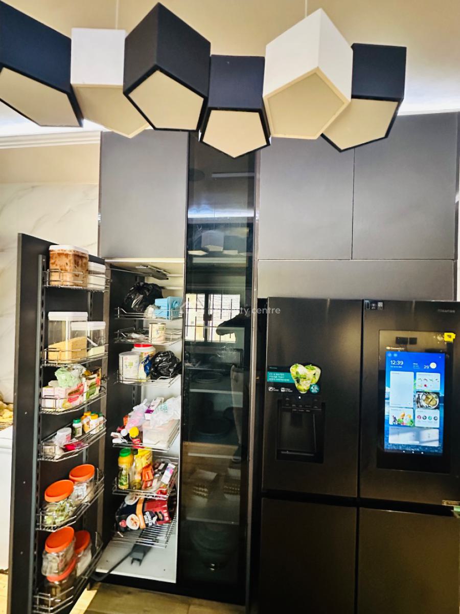 Luxury 4 Bedroom Mansion with 1 Bedroom Bq, Gaduwa Estate Behind Mrs Filling Station Close to Gudu Junction., Gaduwa, Abuja, Detached Duplex for Sale