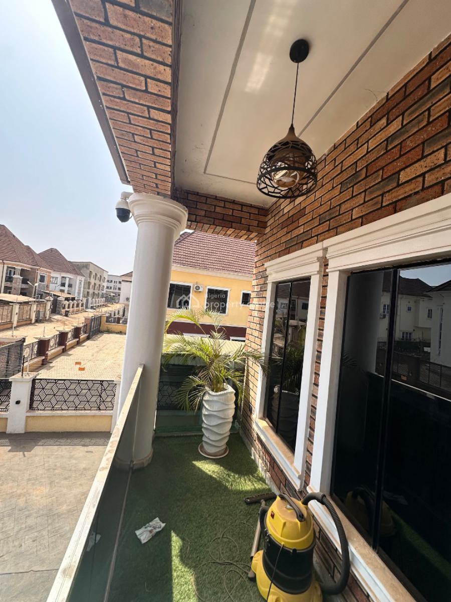 Luxury 4 Bedroom Mansion with 1 Bedroom Bq, Gaduwa Estate Behind Mrs Filling Station Close to Gudu Junction., Gaduwa, Abuja, Detached Duplex for Sale