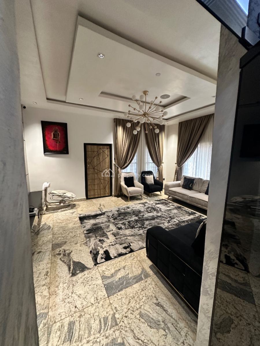 Luxury 4 Bedroom Mansion with 1 Bedroom Bq, Gaduwa Estate Behind Mrs Filling Station Close to Gudu Junction., Gaduwa, Abuja, Detached Duplex for Sale