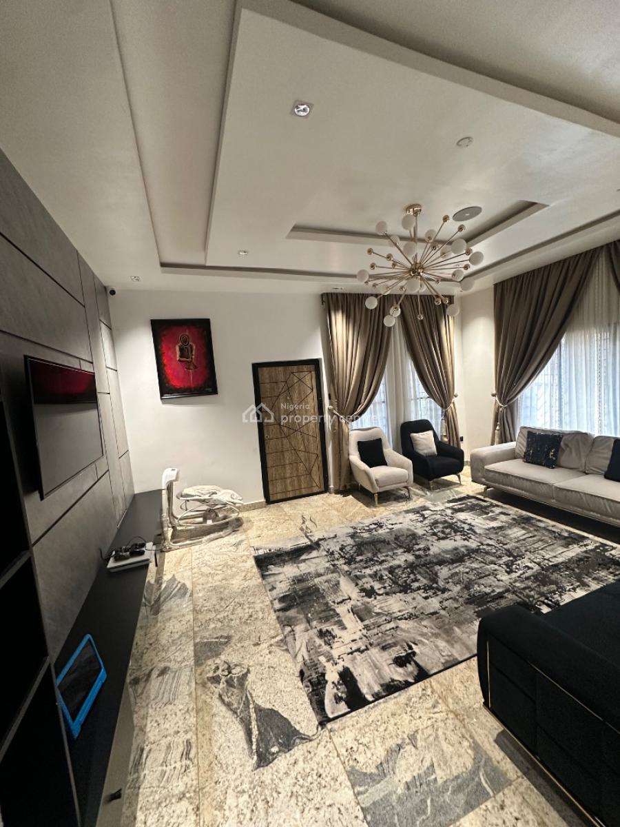 Luxury 4 Bedroom Mansion with 1 Bedroom Bq, Gaduwa Estate Behind Mrs Filling Station Close to Gudu Junction., Gaduwa, Abuja, Detached Duplex for Sale