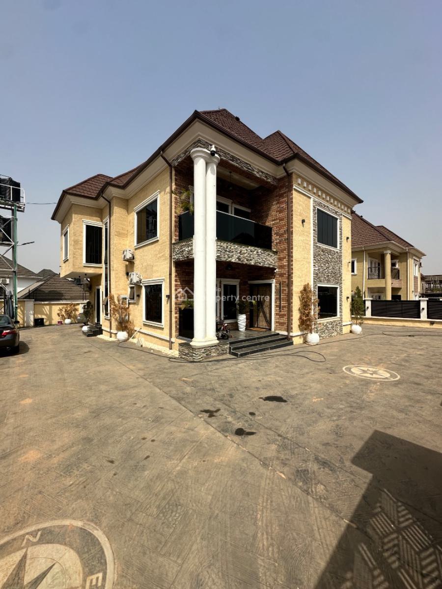 Luxury 4 Bedroom Mansion with 1 Bedroom Bq, Gaduwa Estate Behind Mrs Filling Station Close to Gudu Junction., Gaduwa, Abuja, Detached Duplex for Sale