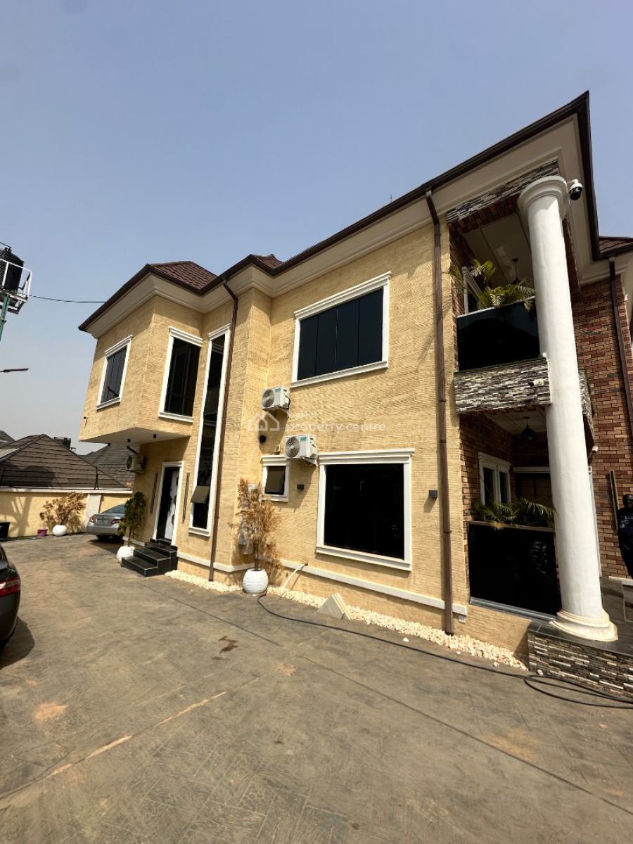 Luxury 4 Bedroom Mansion with 1 Bedroom Bq, Gaduwa Estate Behind Mrs Filling Station Close to Gudu Junction., Gaduwa, Abuja, Detached Duplex for Sale