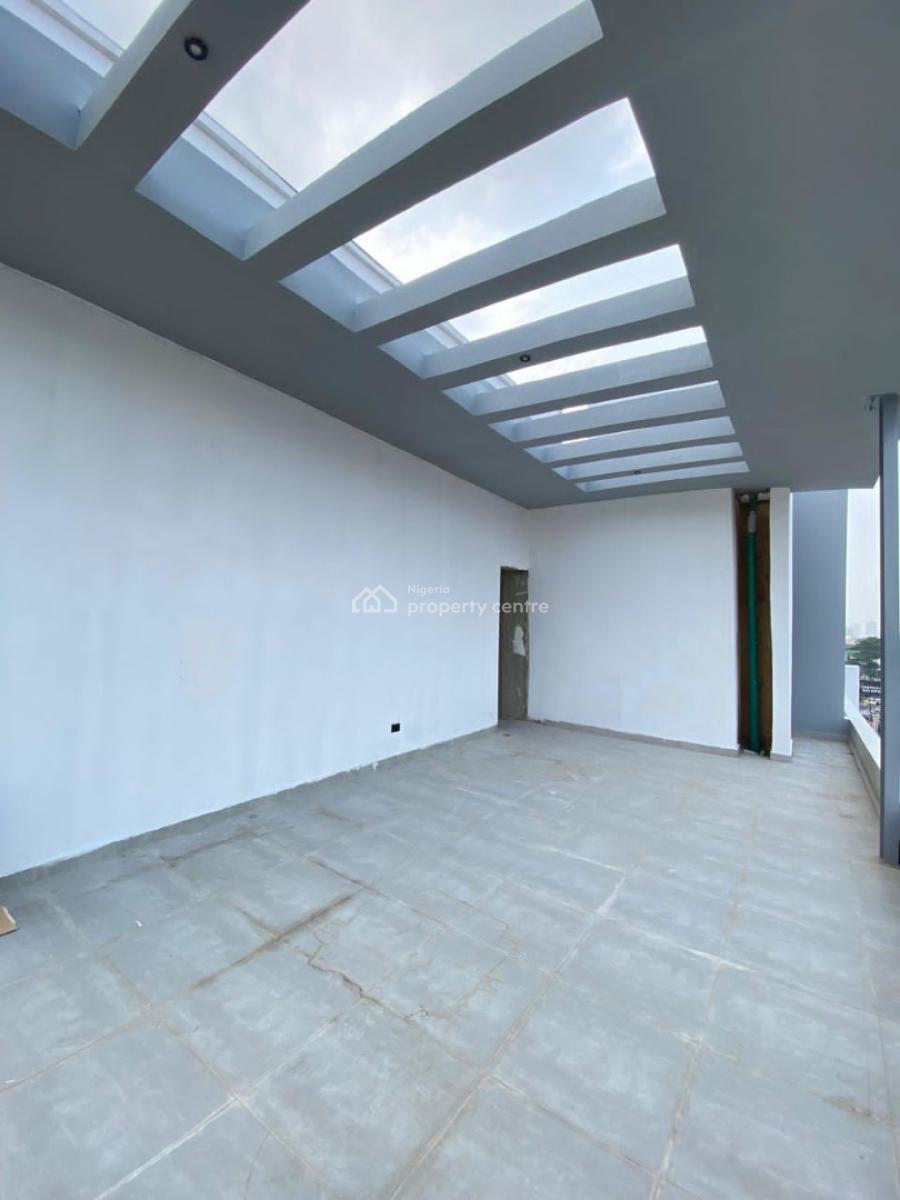 Newly Built Serviced 3 Bedroom Penthouse with Elevator, Off Freedom Way, Lekki Phase 1, Lekki, Lagos, Flat / Apartment for Sale
