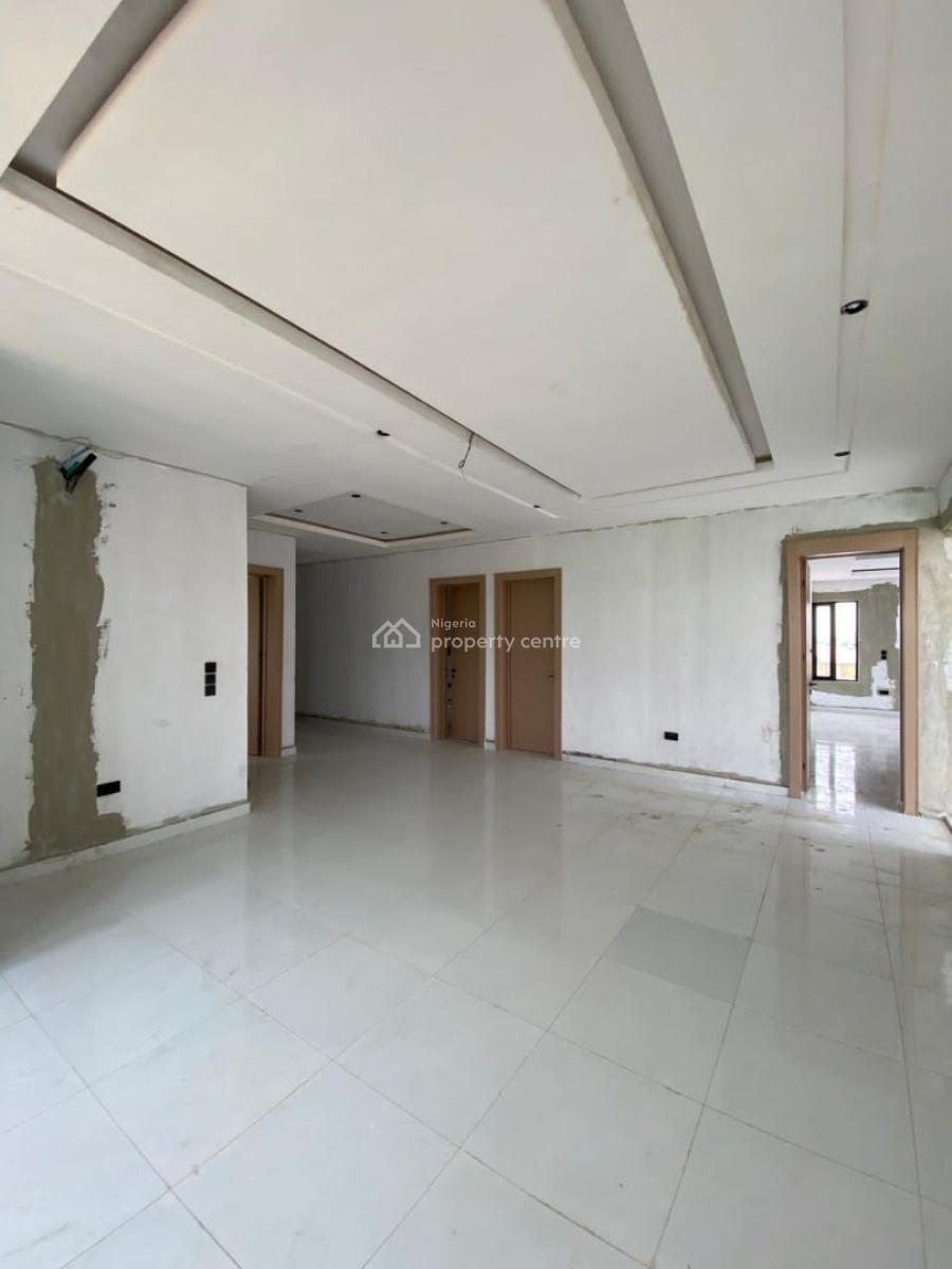 Newly Built Serviced 3 Bedroom Penthouse with Elevator, Off Freedom Way, Lekki Phase 1, Lekki, Lagos, Flat / Apartment for Sale