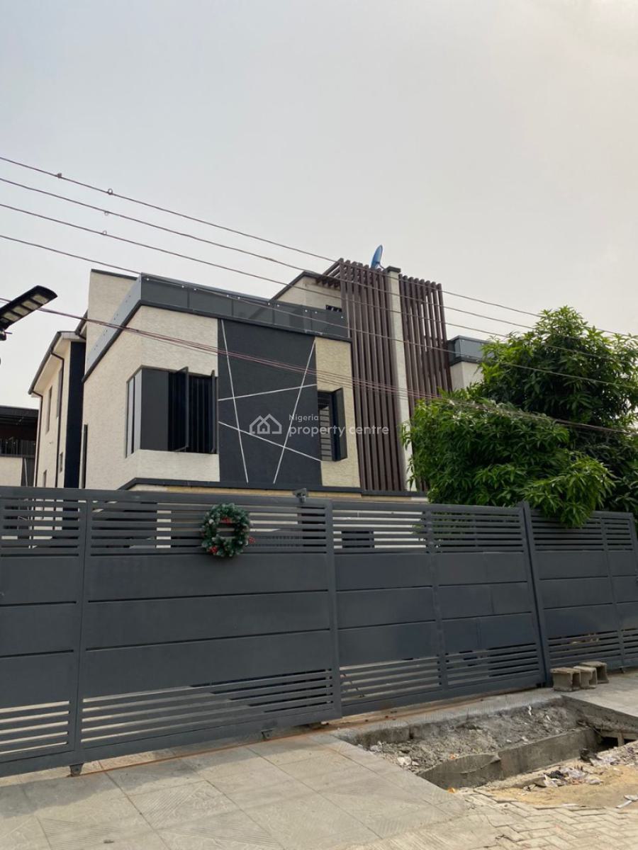 Luxury Home 4 Bedroom Semi-detached Duplex in a Prime Estate with Bq, Millennium Estate, Gbagada, Lagos, Semi-detached Duplex for Sale