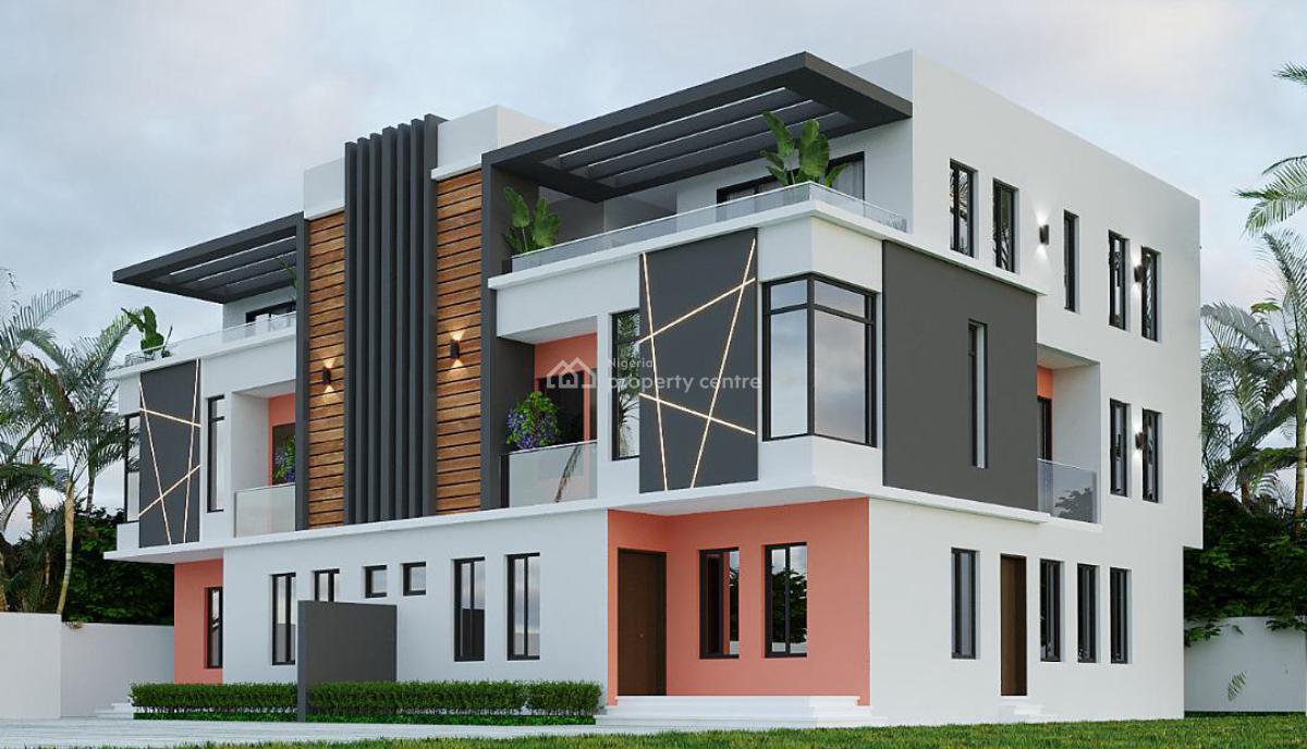 Luxury Home 4 Bedroom Semi-detached Duplex in a Prime Estate with Bq, Millennium Estate, Gbagada, Lagos, Semi-detached Duplex for Sale