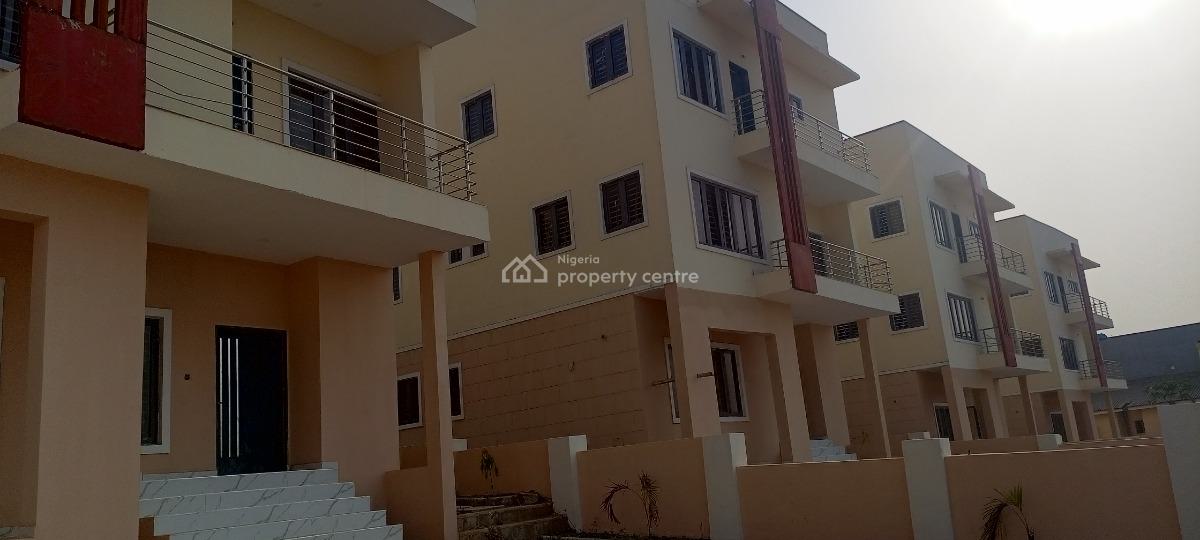 Brand New and Luxury 5-bedroom Duplex with 1-room Bq, Guzape District, Abuja, Detached Duplex for Sale