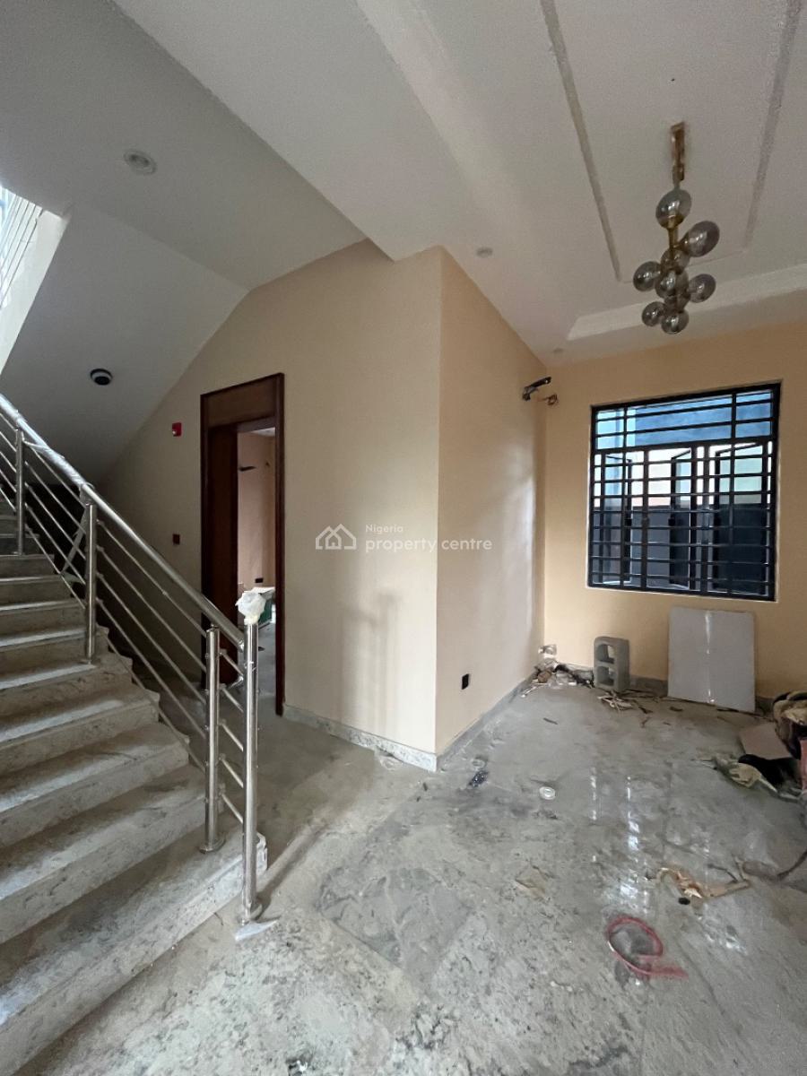 Beautifully Built 5 Bedroom Duplex with Attached Bq, Lola Holloway, Omole Phase 1, Ikeja, Lagos, Detached Duplex for Sale