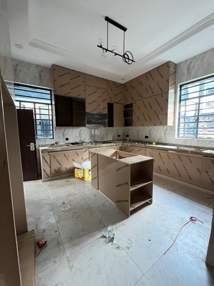 Beautifully Built 5 Bedroom Duplex with Attached Bq, Lola Holloway, Omole Phase 1, Ikeja, Lagos, Detached Duplex for Sale