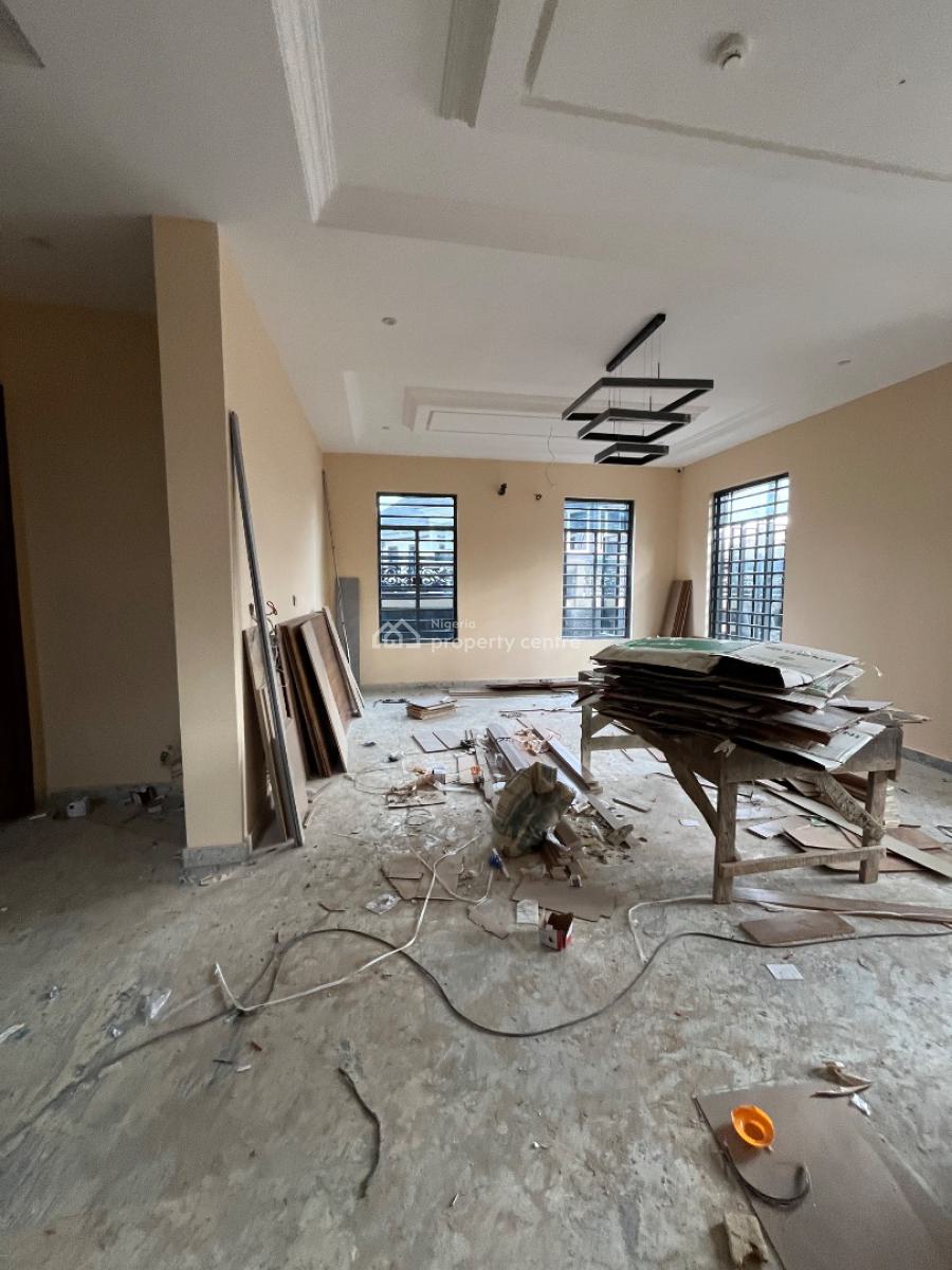 Beautifully Built 5 Bedroom Duplex with Attached Bq, Lola Holloway, Omole Phase 1, Ikeja, Lagos, Detached Duplex for Sale