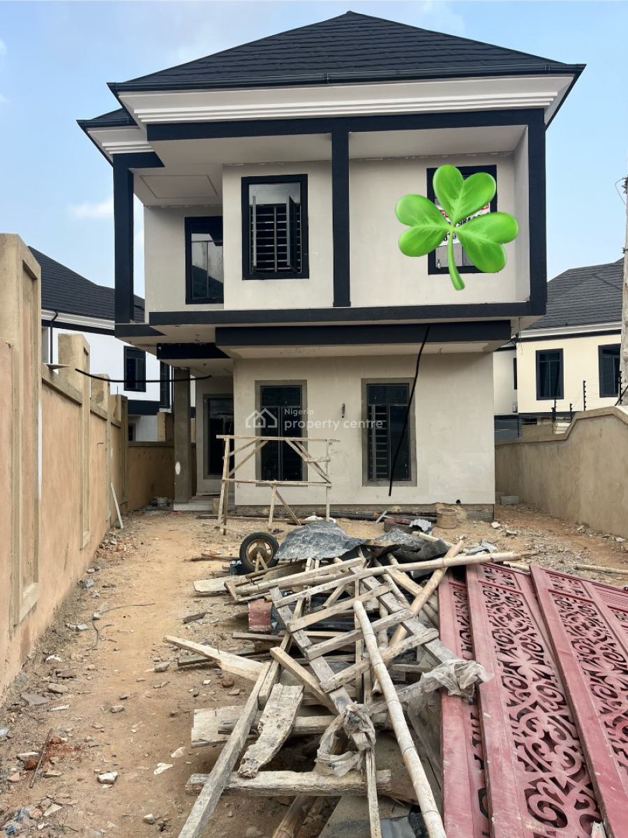 Beautifully Built 5 Bedroom Duplex with Attached Bq, Lola Holloway, Omole Phase 1, Ikeja, Lagos, Detached Duplex for Sale