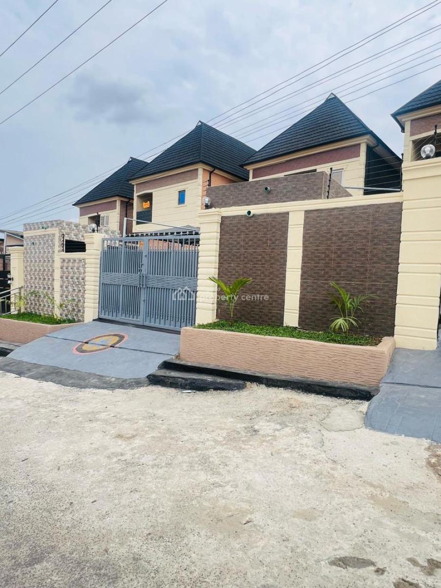 Magnificently Newly Built 4 Bedroom Fully Detached Duplex Plus Bq, Ogba, Ikeja, Lagos, Detached Duplex for Sale