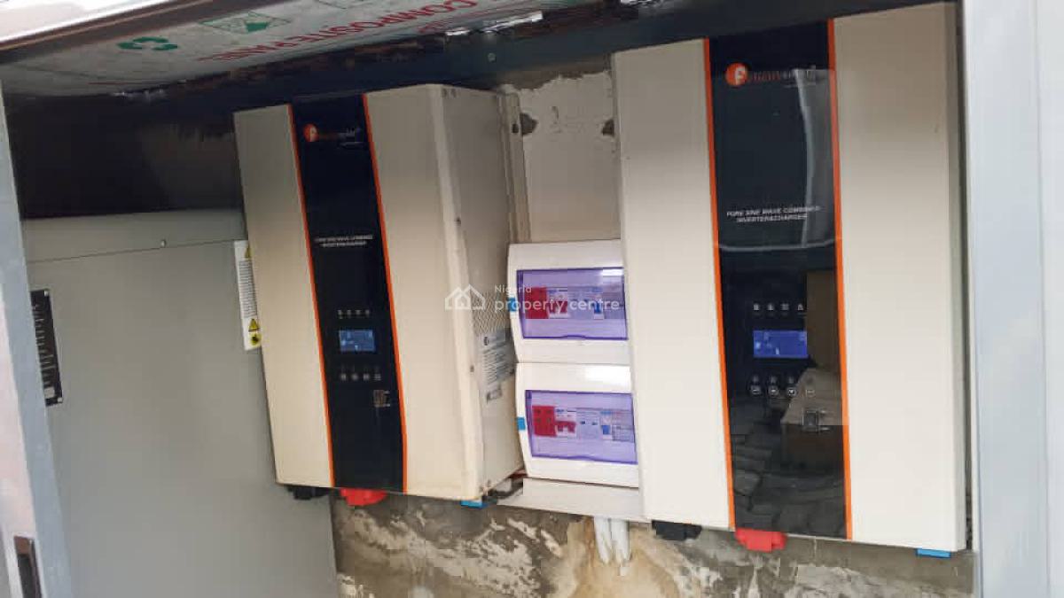 4 Bedroom Terrace Duplex with Bq, Osapa, Lekki, Lagos, Terraced Duplex for Rent