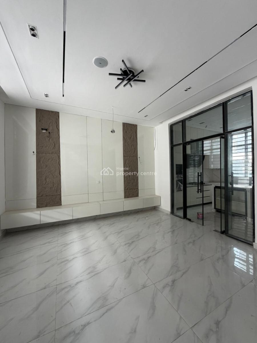 Spacious 4 Bedroom Terrace on 2 Storey, Ikate, Lekki, Lagos, Terraced Duplex for Rent