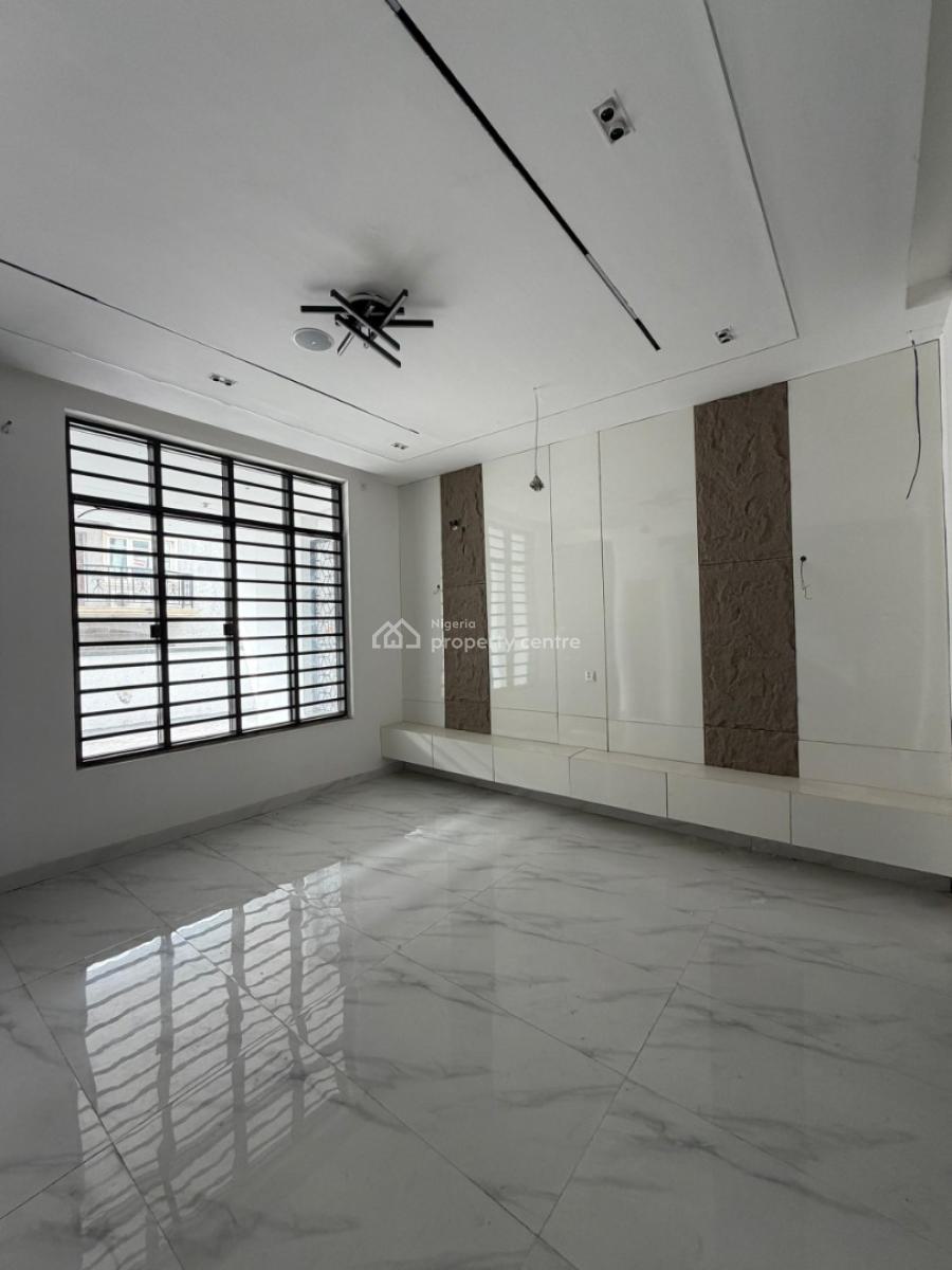 Spacious 4 Bedroom Terrace on 2 Storey, Ikate, Lekki, Lagos, Terraced Duplex for Rent