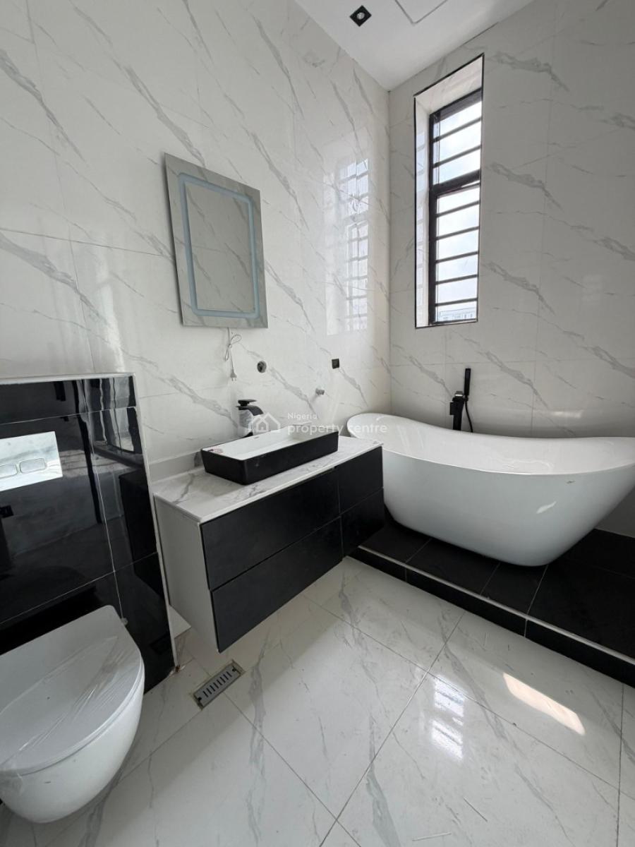 Spacious 4 Bedroom Terrace on 2 Storey, Ikate, Lekki, Lagos, Terraced Duplex for Rent