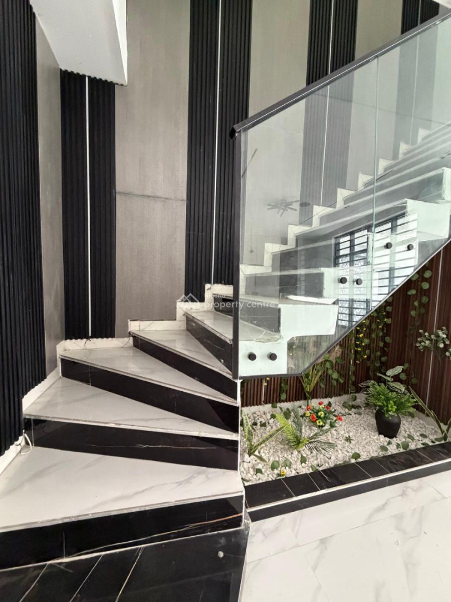 Spacious 4 Bedroom Terrace on 2 Storey, Ikate, Lekki, Lagos, Terraced Duplex for Rent