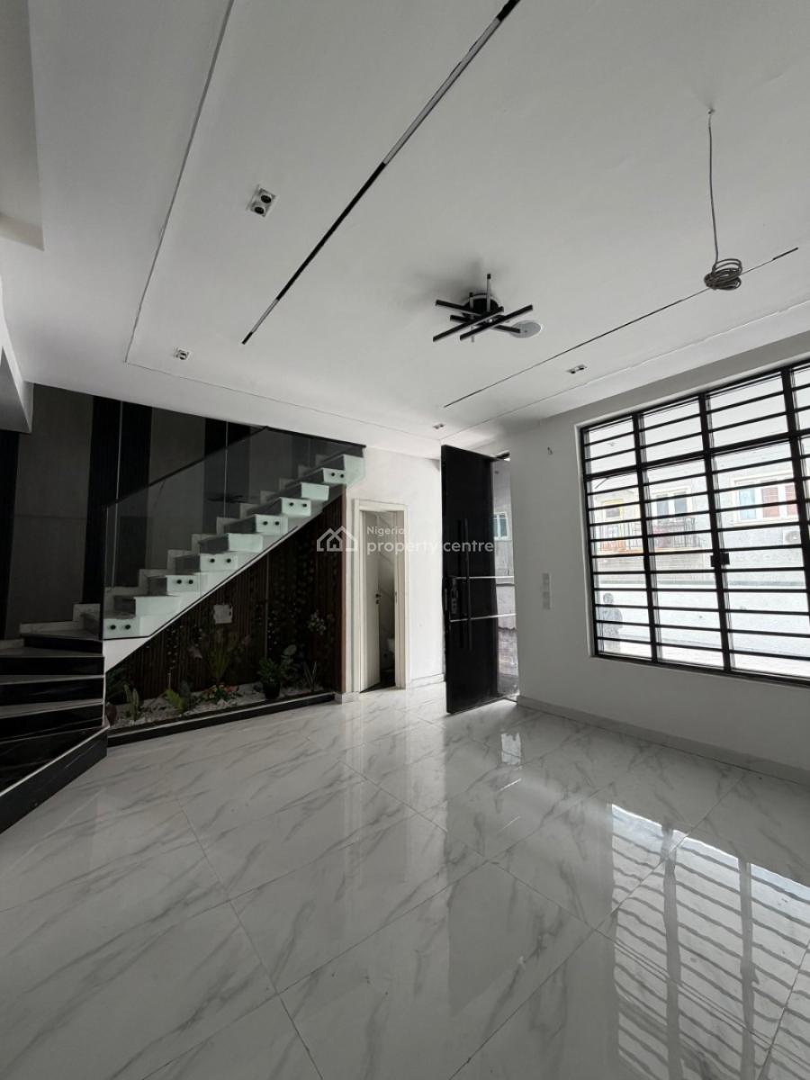 Spacious 4 Bedroom Terrace on 2 Storey, Ikate, Lekki, Lagos, Terraced Duplex for Rent