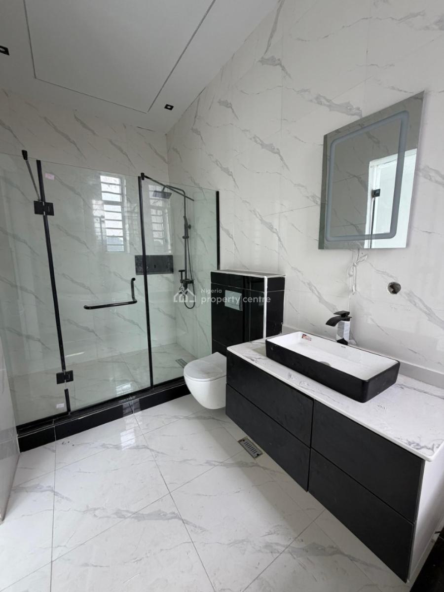 Spacious 4 Bedroom Terrace on 2 Storey, Ikate, Lekki, Lagos, Terraced Duplex for Rent