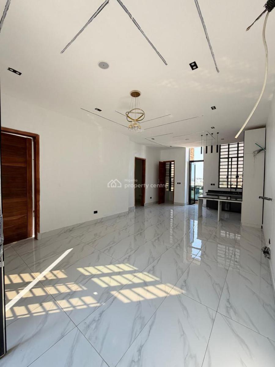Newly Built Serviced 2 Bedroom Penthouse with Elevator, Chevron, Lekki, Lagos, Flat / Apartment for Sale