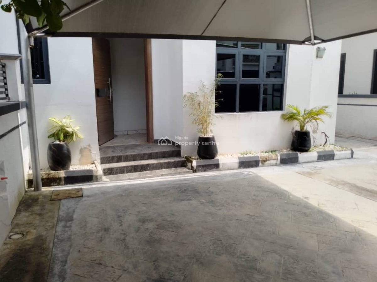 4 Bedroom Semi Detached Duplex with Bq, Lekki Scheme 2 Estate After Con Oil, Ogombo, Ajah, Lagos, Semi-detached Duplex for Rent