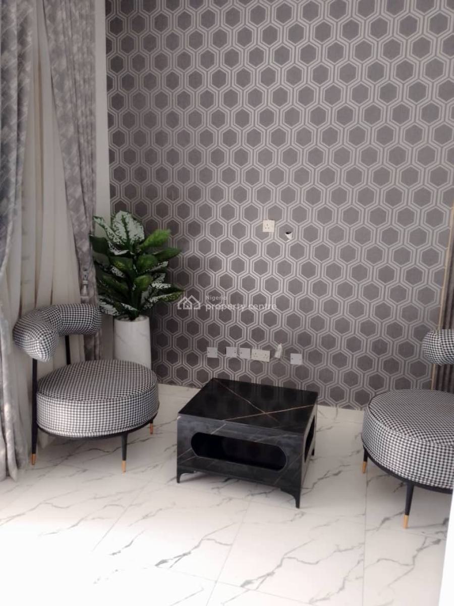 4 Bedroom Semi Detached Duplex with Bq, Lekki Scheme 2 Estate After Con Oil, Ogombo, Ajah, Lagos, Semi-detached Duplex for Rent