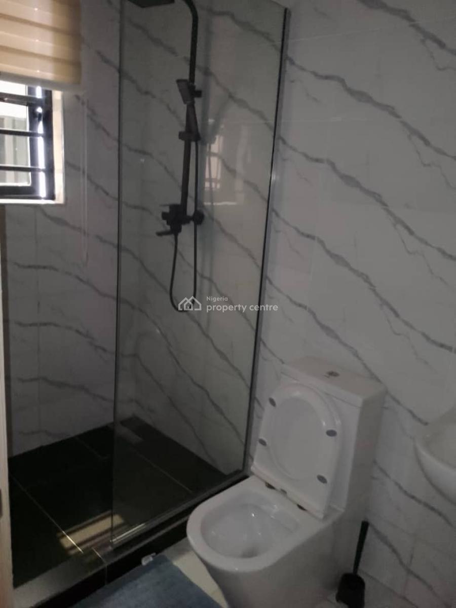 4 Bedroom Semi Detached Duplex with Bq, Lekki Scheme 2 Estate After Con Oil, Ogombo, Ajah, Lagos, Semi-detached Duplex for Rent