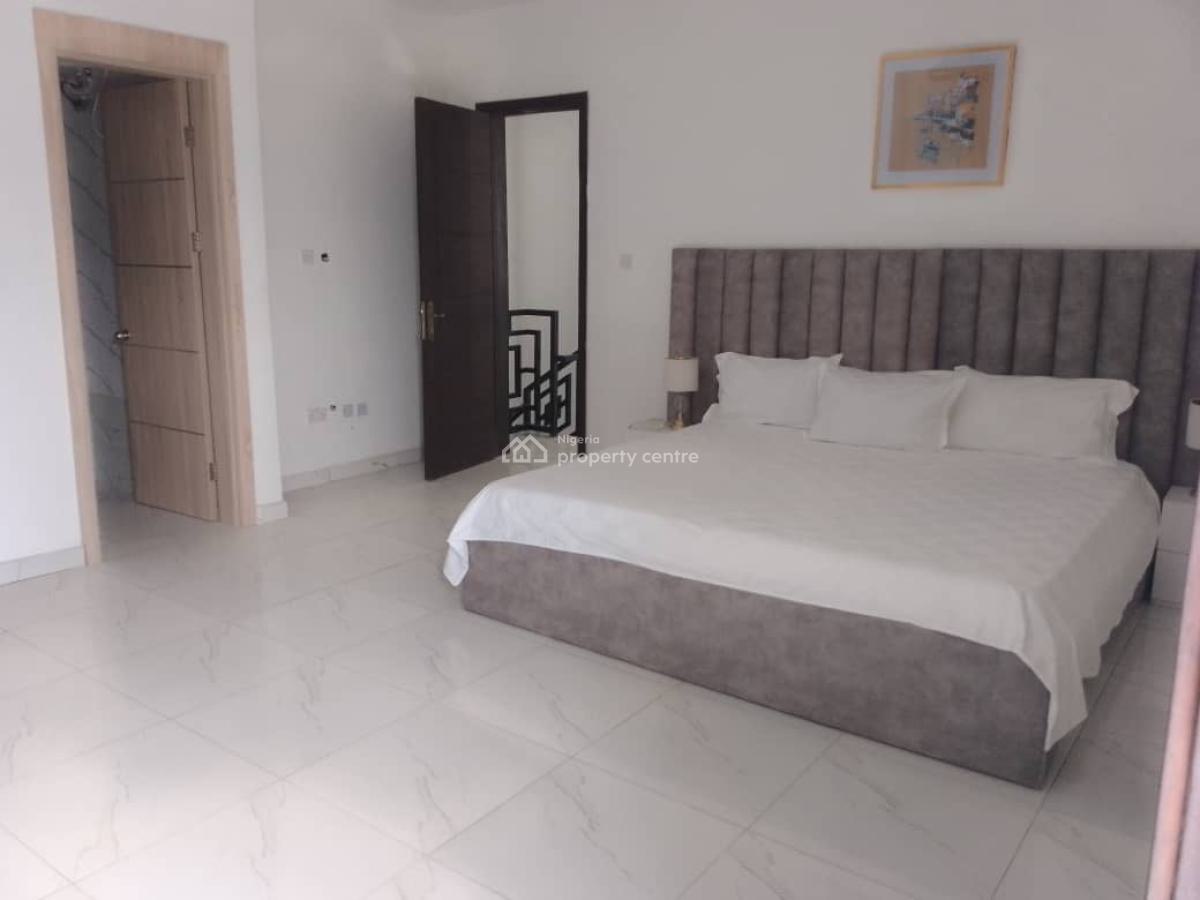 4 Bedroom Semi Detached Duplex with Bq, Lekki Scheme 2 Estate After Con Oil, Ogombo, Ajah, Lagos, Semi-detached Duplex for Rent