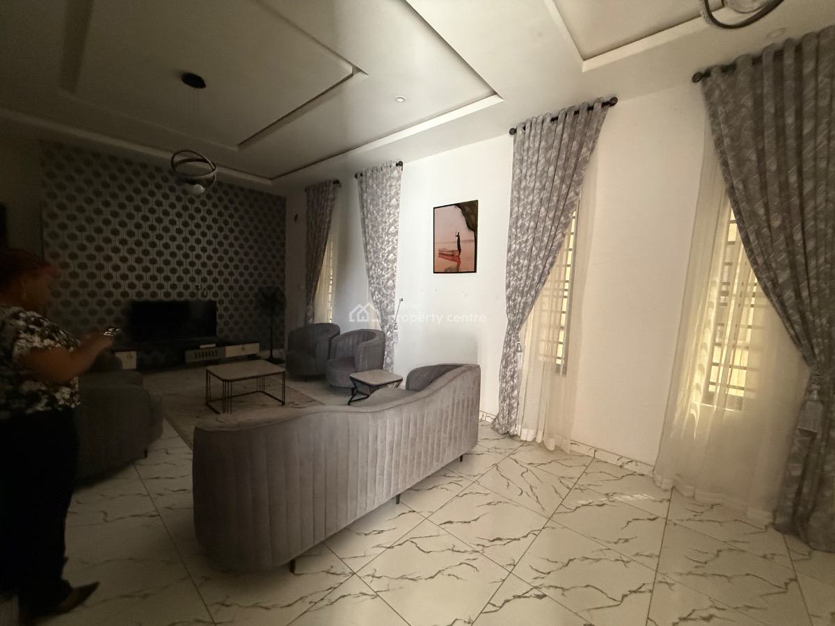 4 Bedroom Semi Detached Duplex with Bq, Lekki Scheme 2 Estate After Con Oil, Ogombo, Ajah, Lagos, Semi-detached Duplex for Rent