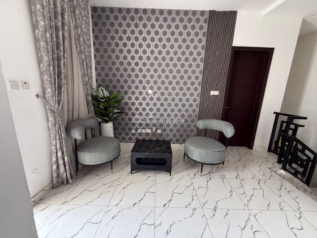 4 Bedroom Semi Detached Duplex with Bq, Lekki Scheme 2 Estate After Con Oil, Ogombo, Ajah, Lagos, Semi-detached Duplex for Rent