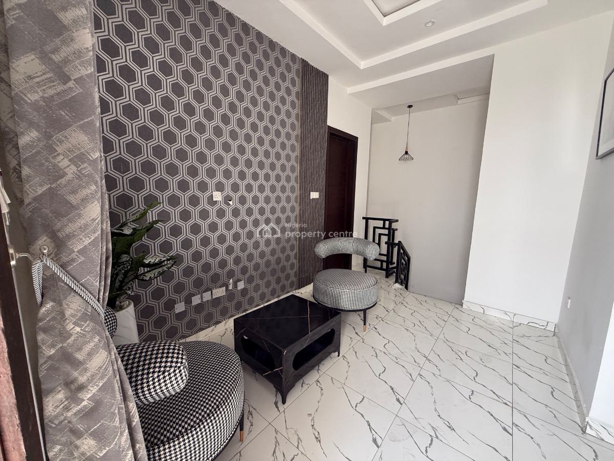 4 Bedroom Semi Detached Duplex with Bq, Lekki Scheme 2 Estate After Con Oil, Ogombo, Ajah, Lagos, Semi-detached Duplex for Rent