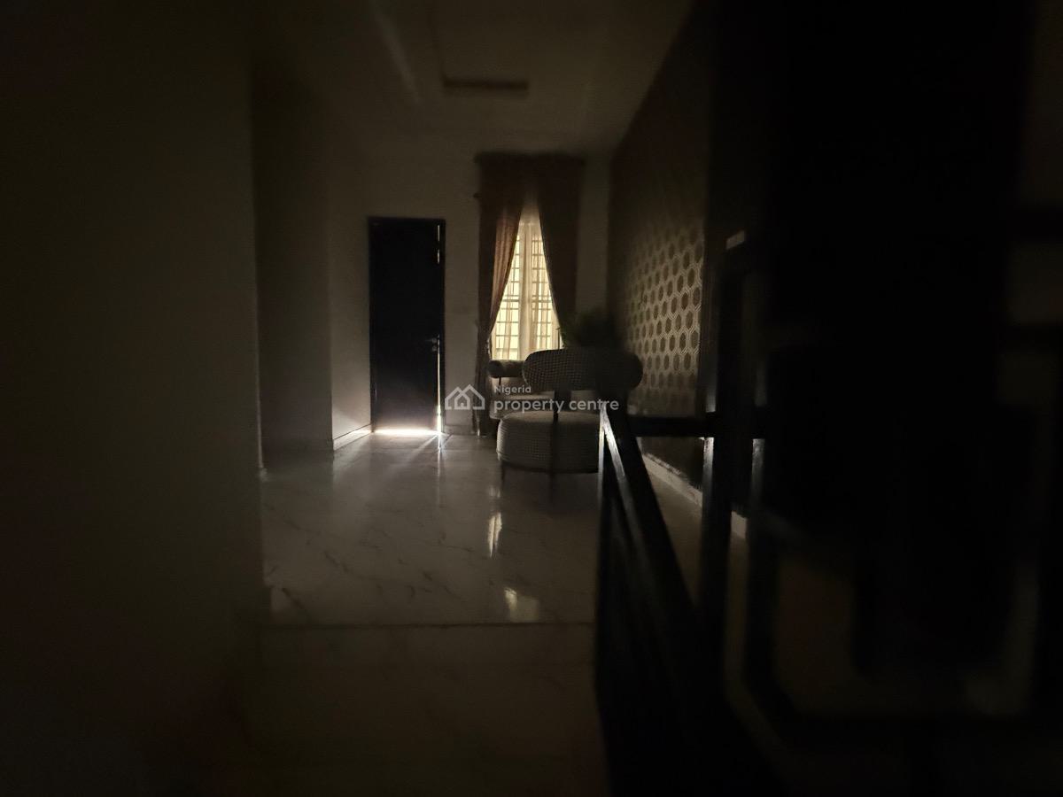 4 Bedroom Semi Detached Duplex with Bq, Lekki Scheme 2 Estate After Con Oil, Ogombo, Ajah, Lagos, Semi-detached Duplex for Rent