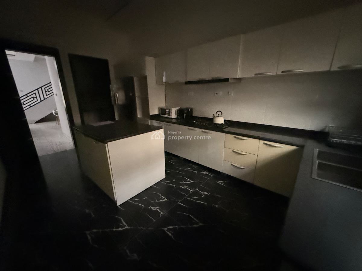 4 Bedroom Semi Detached Duplex with Bq, Lekki Scheme 2 Estate After Con Oil, Ogombo, Ajah, Lagos, Semi-detached Duplex for Rent