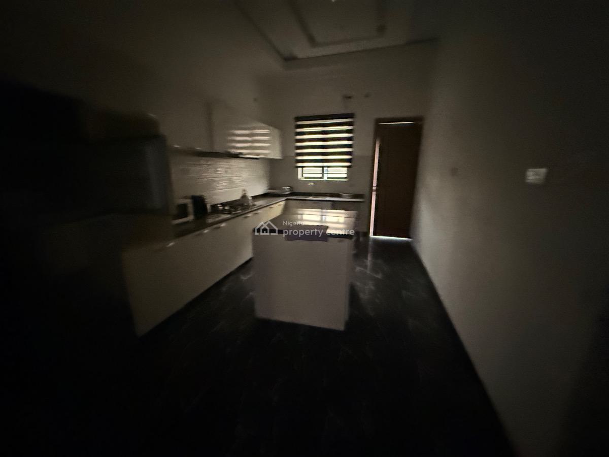 4 Bedroom Semi Detached Duplex with Bq, Lekki Scheme 2 Estate After Con Oil, Ogombo, Ajah, Lagos, Semi-detached Duplex for Rent