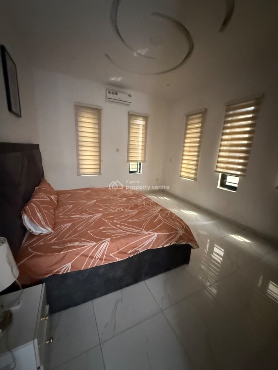 4 Bedroom Semi Detached Duplex with Bq, Lekki Scheme 2 Estate After Con Oil, Ogombo, Ajah, Lagos, Semi-detached Duplex for Rent