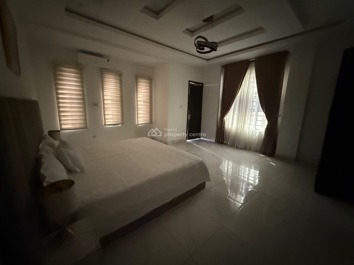 4 Bedroom Semi Detached Duplex with Bq, Lekki Scheme 2 Estate After Con Oil, Ogombo, Ajah, Lagos, Semi-detached Duplex for Rent