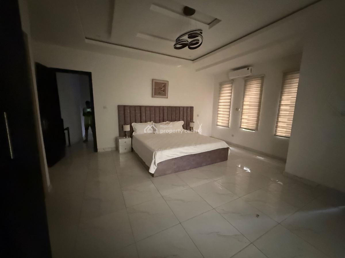 4 Bedroom Semi Detached Duplex with Bq, Lekki Scheme 2 Estate After Con Oil, Ogombo, Ajah, Lagos, Semi-detached Duplex for Rent