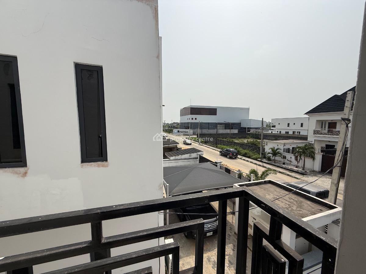 4 Bedroom Semi Detached Duplex with Bq, Lekki Scheme 2 Estate After Con Oil, Ogombo, Ajah, Lagos, Semi-detached Duplex for Rent