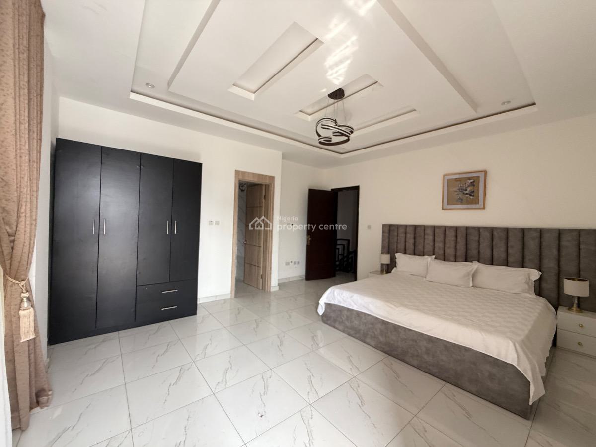 4 Bedroom Semi Detached Duplex with Bq, Lekki Scheme 2 Estate After Con Oil, Ogombo, Ajah, Lagos, Semi-detached Duplex for Rent