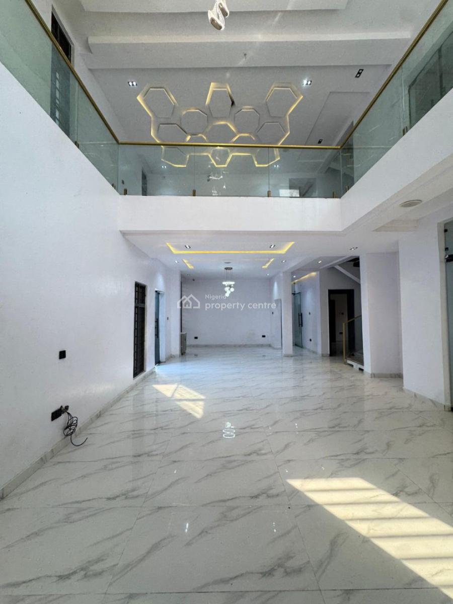 Newly Built 5 Bedroom Fully Detached Duplex with Pool & Bq, Lekki County, Ikota, Lekki, Lagos, Detached Duplex for Sale