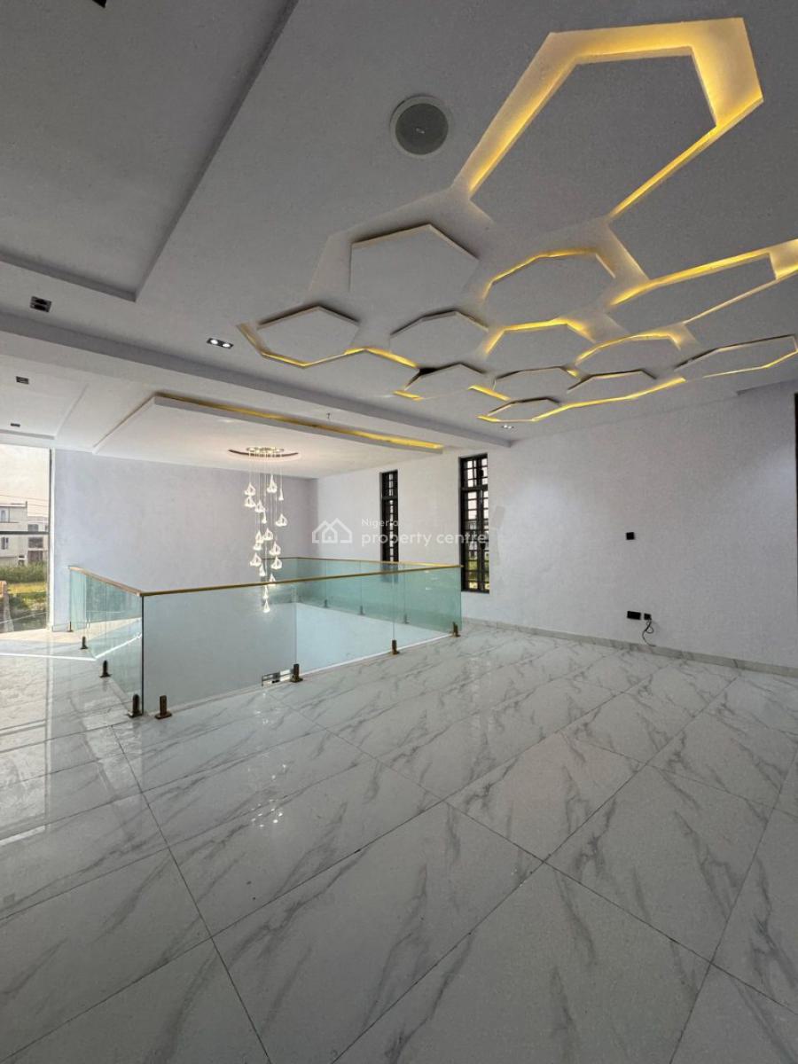 Newly Built 5 Bedroom Fully Detached Duplex with Pool & Bq, Lekki County, Ikota, Lekki, Lagos, Detached Duplex for Sale